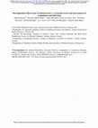 Research paper thumbnail of Dose-dependent effect of nuts on blood pressure: a systematic review and meta-analysis of randomized controlled trials