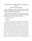 Research paper thumbnail of Heydər Əliyev konstitusiya demokratiya və insan huququnda etik dəyərlər