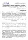 Research paper thumbnail of Os interagentes da biblioteca de referência NEAB/UDESC: avaliação de biblioteca especializada em temática africana, afro-brasileira e indígena The reference library interacting NEAB/UDESC: library evaluation of specialized in african theme, afro-brazilian and indigenous