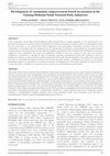 Research paper thumbnail of Development of community empowerment based on zonation in the Gunung Halimun Salak National Park, Indonesia