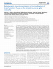 Research paper thumbnail of Extrasynaptic Neurotransmission in the Modulation of Brain Function. Focus on the Striatal Neuronal–Glial Networks