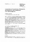 Research paper thumbnail of Tautomerism and stereochemistry of isohypericin, bromohypericines, and gymnochromes: Force field investigations