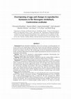 Research paper thumbnail of Overripening of eggs and changes in reproductive hormones in the threespine stickleback, Gasterosteus aculeatus