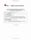 Research paper thumbnail of Electrochemically Deposited Molecular Thin Films on Transparent Conductive Oxide substrate: Combined DC and AC Approaches for Characterization