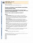 Research paper thumbnail of Prevalence and Predictors of Atrial Fibrillation Among Patients Undergoing Bariatric Surgery