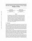 Research paper thumbnail of Detection of Propaganda Techniques in Visuo-Lingual Metaphor in Memes