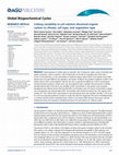 Research paper thumbnail of Linking variability in soil solution dissolved organic carbon to climate, soil type, and vegetation type