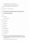 Research paper thumbnail of The response of soil solution chemistry in European forests to decreasing acid deposition