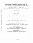 Research paper thumbnail of Non-steady state model of global temperature change: Can we keep temperature from rising more than on two degrees?