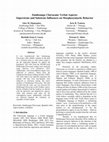 Research paper thumbnail of Zamboanga Chavacano Verbal Aspects: Superstrate and Substrate Influences on Morphosyntactic Behavior