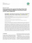 Research paper thumbnail of Novel Cryopreservation Approach Providing Off-the-Shelf Availability of Human Multipotent Mesenchymal Stromal Cells for Clinical Applications