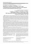 Research paper thumbnail of Morphological Features of Thyroid Gland in Rats with Experimental Autoimmune Thyroiditis After Administering Cryopreserved Allogeneic Fetal Cells