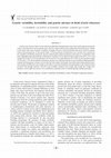 Research paper thumbnail of Genetic variability, heritability and genetic advance in litchi (Litchi chinensis)