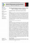 Research paper thumbnail of Morpho-physiological responses of Litchi in Shahi under rectangular system of planting