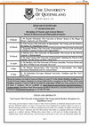 Research paper thumbnail of Pantelis Michelakis, ‘Routes of the Plague in Homer, Sophocles and Thucydides', Audio Recording with PowerPoint Slides, Seminar Series, Discipline of Classics and Ancient History, The University of Queensland