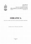 Research paper thumbnail of Л. Энхсаруул. 1733-1734 оны Алтай зүгийн нөхцөл байдал: Зүүнгар-Чингийн хориглон сэргийлэх арга хэмжээ. //Oiratica 1. Уб., 2023