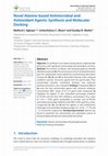 Research paper thumbnail of Novel Alanine-based Antimicrobial and Antioxidant Agents: Synthesis and Molecular Docking