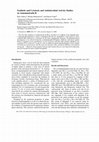 Research paper thumbnail of Synthetic and Cytotoxic and Antimicrobial Activity Studies on Annomuricatin B