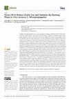 Research paper thumbnail of Neem Oil to Reduce Zeatin Use and Optimize the Rooting Phase in Olea europaea L. Micropropagation