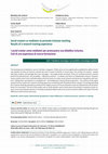 Research paper thumbnail of M. De Castro, C. Gueli, I. Guerini, U. Zona, F. Bocci - I social creator come mediatori per promuovere una didattica inclusiva. Esiti di una esperienza di ricerca‐formazione