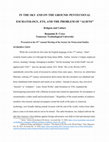 Research paper thumbnail of In the Sky and on the Ground: Pentecostal Eschatology, ETs, and the Problem of "Aliens"