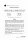 Research paper thumbnail of Geographical Distribution of Modern and Postmodern Accommodation Supply: A Case Study of İzmi̇r (Turkey)