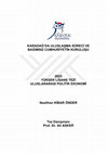 Research paper thumbnail of KARADAĞ’DA ULUSLAŞMA SÜRECİ VE
BAĞIMSIZ CUMHURİYETİN KURULUŞU