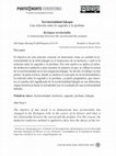 Research paper thumbnail of Territorialidad kikapú, Una relación entre lo sagrado y lo profano