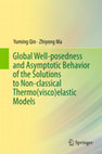 Research paper thumbnail of Global Well-Posedness and Asymptotic Behavior of the 3D MHD-Boussinesq Equations