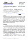 Research paper thumbnail of Analysis of Hardness on the Tapping Knife of Rubber Plants Made of Medium Carbon Steel Resulting from Quenching Process with Different Cooling Mediums