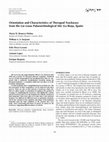 Research paper thumbnail of Orientation and Characteristics of Theropod Trackways from the Las Losas Palaeoichnological Site (La Rioja, Spain)