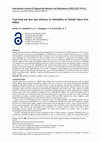 Research paper thumbnail of Tool Feed and Burr Size Influence on Wettability of Ti6Al4V Micro End-Milled