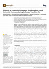 Research paper thumbnail of Investing in Distributed Generation Technologies at Polish University Campuses during the Energy Transition Era