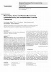 Research paper thumbnail of Personality Traits and Platelet Monoamine Oxidase Activity in a Swedish Male Criminal Population