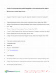 Research paper thumbnail of Variation of Livestock Grazing Intensity Modified the Magnitude of Carbon Sequestration and Flow within the Plant-Soil System of a Meadow Steppe Ecosystem