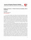 Research paper thumbnail of Reading the Romance : A Thirtieth Anniversary Roundtable, Editor’s Introduction