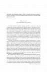 Research paper thumbnail of MONTERO, Ana Soledad (comp.) (2016): El análisis del discurso polémico: disputas, querellas y controversias, Buenos Aires: Prometeo, 165 págs