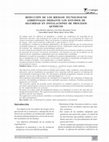 Research paper thumbnail of Reducción De Los Riesgos Tecnológicos Ambientales Mediante Los Estudios De Seguridad en Instalaciones De Procesos Quimicos