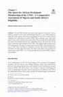 Research paper thumbnail of The Quest for African Permanent Membership of the UNSC: A Comparative Assessment of Nigeria and South Africa’s Eligibility