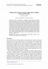 Research paper thumbnail of Playing in the orchestra of peace: South Africa's relations with Iraq (1998–2003)