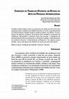 Research paper thumbnail of Condição de Trabalho Docente: um Estado da Arte em Pesquisas Internacionais