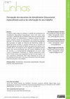 Research paper thumbnail of Percepção dos docentes de Atendimento Educacional Especializado acerca da valorização do seu trabalho