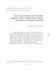 Research paper thumbnail of About noses extracted by Machado: racial eugenics, facial features and psychiatric theories in nineteenth-century Brazil