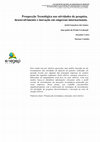 Research paper thumbnail of Prospecção Tecnológica nas atividades de pesquisa, desenvolvimento e inovação das empresas do setor elétrico internacional