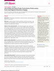 Research paper thumbnail of Use of Deep Learning to Predict Final Ischemic Stroke Lesions From Initial Magnetic Resonance Imaging