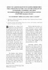 Research paper thumbnail of EFFECT OF AGROTIS SEGETUM NUCLEOPOLYHEDROVIRUS VIRAL ENHANCING FACTOR 1 (Vef 1) ON THE LETHALITY OF AUTOGRAPHA CALIFORNICA MULTIPLE NUCLEOPOLYHEDROVIRUS AGAINST EGYPTIAN COTTON LEAFWORM (Spodoptera littoralis)