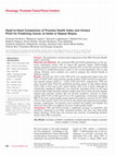 Research paper thumbnail of Head-to-Head Comparison of Prostate Health Index and Urinary PCA3 for Predicting Cancer at Initial or Repeat Biopsy