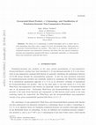 Research paper thumbnail of Groenewold-Moyal Product, \alpha^\star-Cohomology, and Classification of Translation-Invariant Non-Commutative Structures