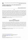 Research paper thumbnail of Türki̇ye Kirgizi̇stan Ti̇cari̇ İli̇şki̇leri̇ Ve Değerlendi̇ri̇lmesi̇