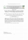 Research paper thumbnail of Results of Educational Quality Accreditation and Major Problems of 17 Private Higher Education Instituitions